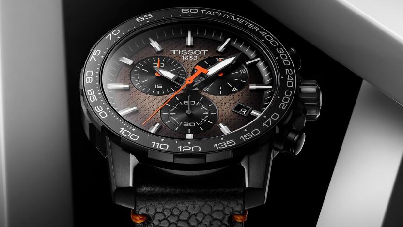 <b>天梭表推出Supersport Chrono Quartz腕表</b>