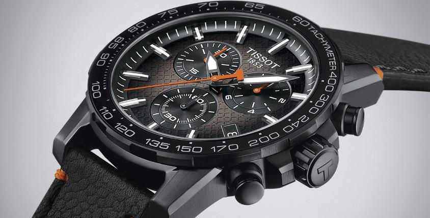 天梭推出Supersport Chrono Quartz腕表（图）