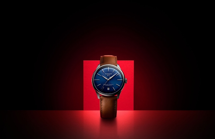 天梭经典系列腕表（图）