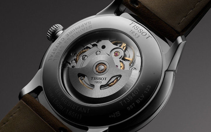 天梭经典系列腕表（图）